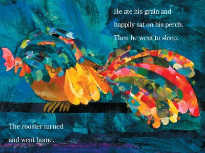 Eric Carle/Rooster Is Off to See the World/Ready-To-Read Leve